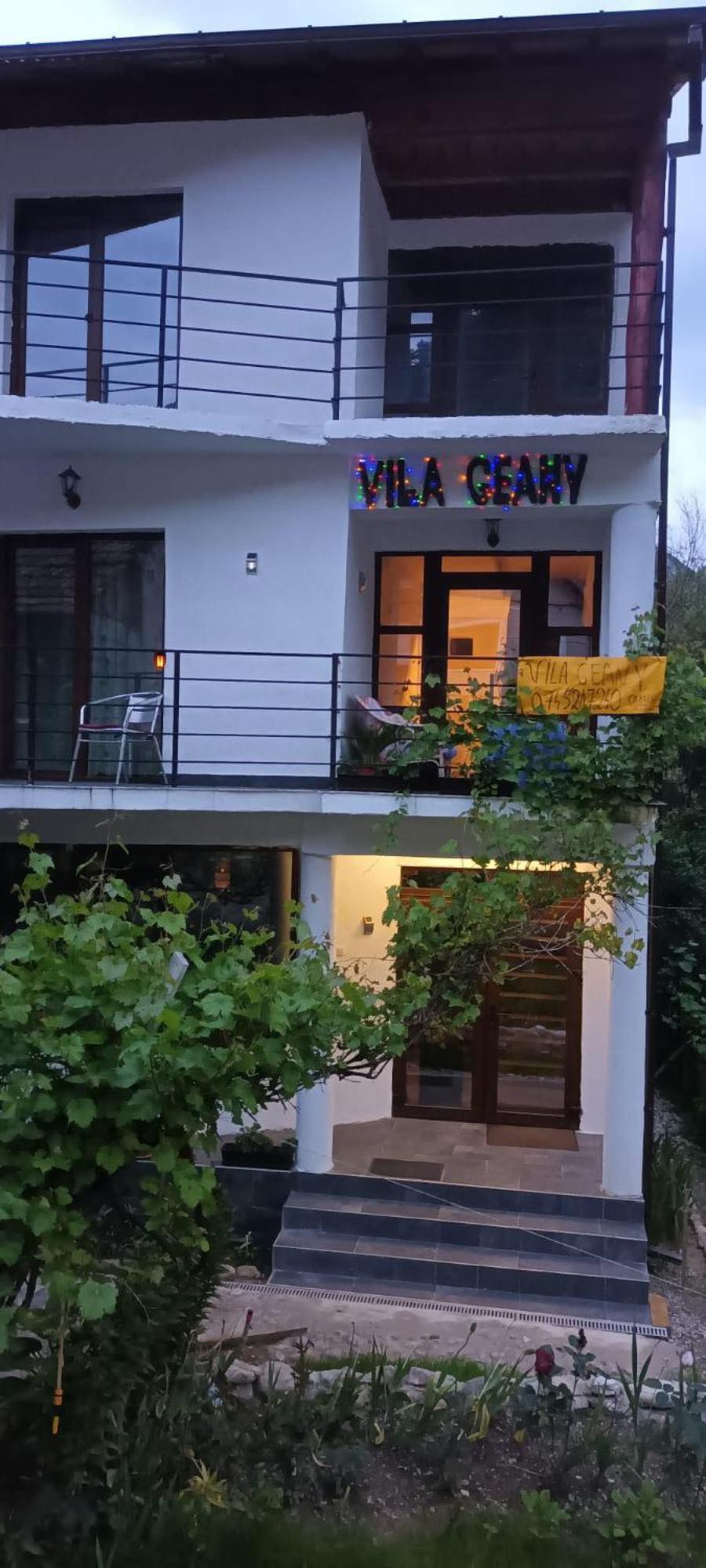 Pensiunea Vila Geany Srl Băile Herculane Zewnętrze zdjęcie